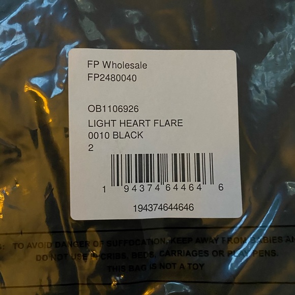 W/tag FP Movement Light Heart Flare Pants - Picture 3 of 6